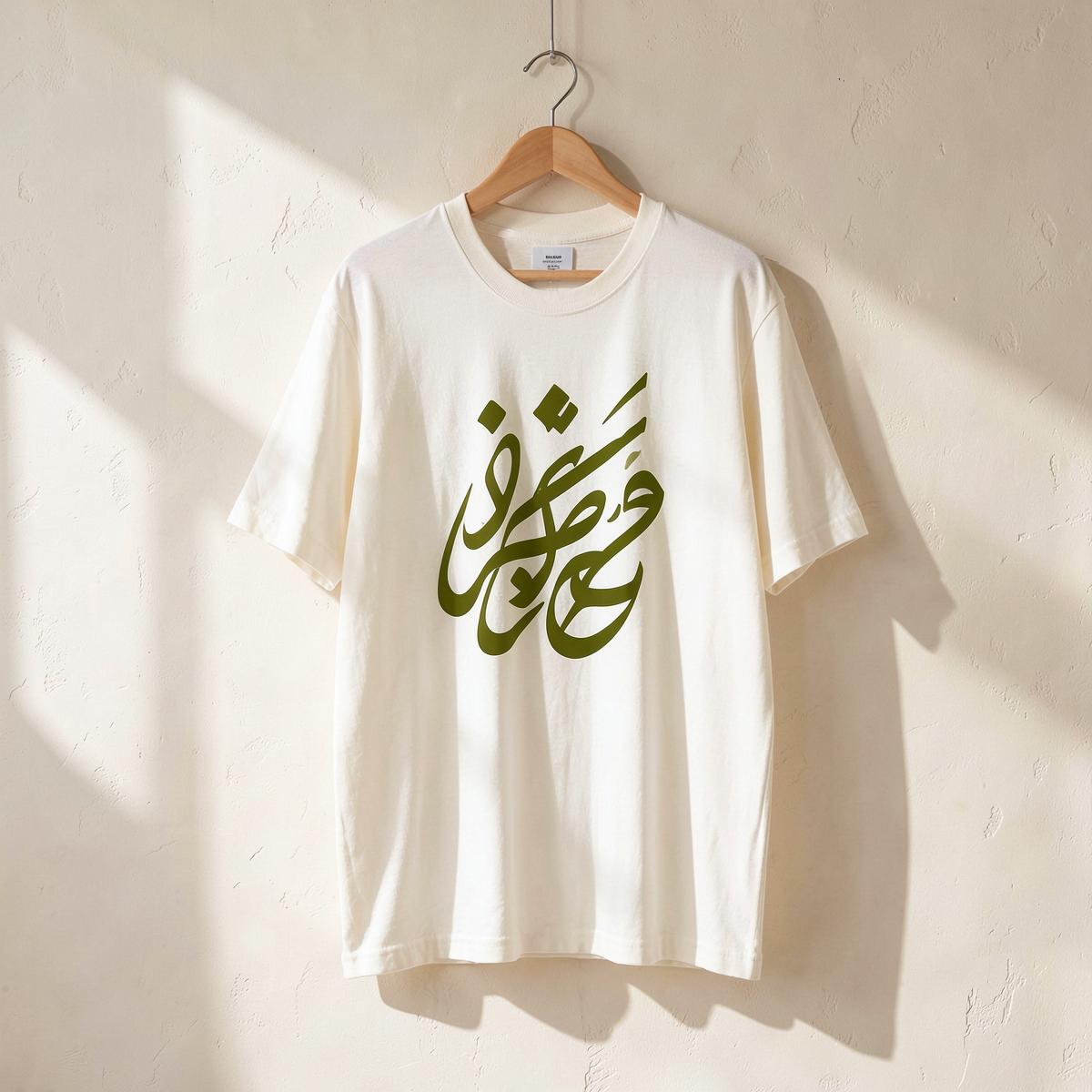 تيشيرت أثر عربي